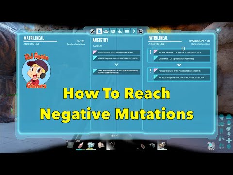 How To Reach Negative Mutations For Faster Muts | ARK: Survival Ascended