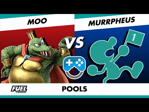 [TomorrowLAN 2023] Moo (King K. Rool) vs. Murrpheus (Mr. Game & Watch) Pools
