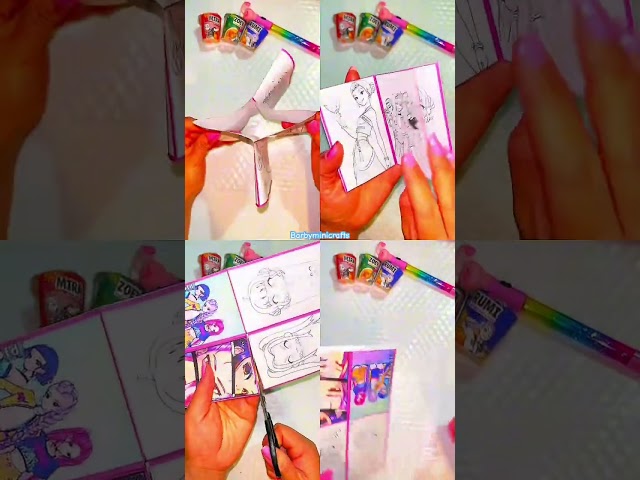 Vídeo relacionado con COQOYO Huntrix - Juego de pegatinas para niños, 27 unidades, diseño de cazadores de demonios 5D, anime, mini diamantes, kit de manualidades para niñas, adolescentes, adultos principiantes