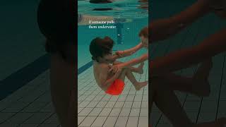 MUST KNOW: Does your child know what to do? #selfdefense #pool #drowning #survivalswimming #children