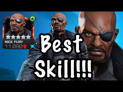 Maxing Out 5-Star Nick Fury | TheNinjaCleaner