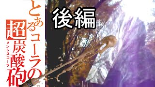 メントスコーラVSバリアで対決したかった。【後編】