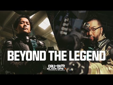 Call of Duty: Black Ops 7 | "BEYOND THE LEGEND"