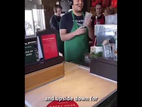 This Starbucks Barista Put On The Performance Of A Lifetime With The Reading Of This Unusual Order