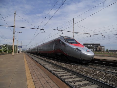 ETR.610 "Frecciargento" TRANSITO STAZIONE DI SESTO SAN GIOVANNI