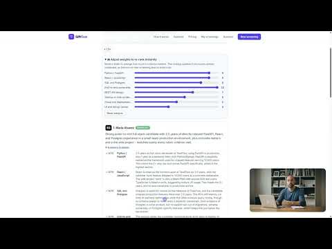 Item video thumbnail