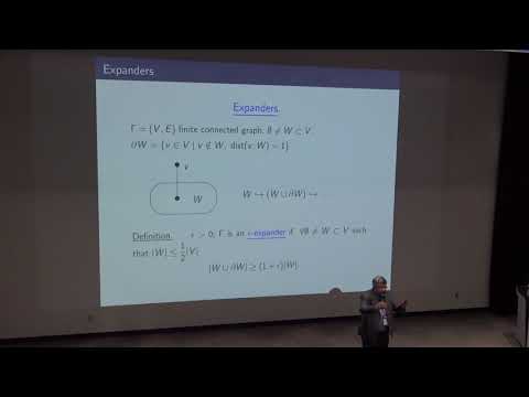 Efim Zelmanov (UC San Diego and KIAS) / Asymptotic Group Theory / 2018-03-21