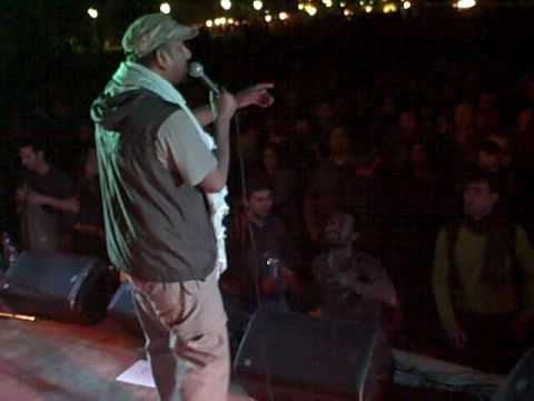 Vibronics live at Legalize Protestival, Athens, Greece 09.05.09