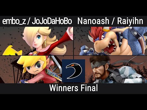 embo_z / JoJoDaHoBo VS Nanoash / Raiyihn | Crow's Nest: Unhatched - SSBU Winners Finals