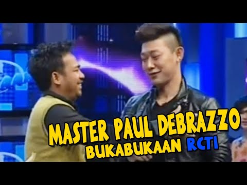 Bukabukaan RCTI - Master Paul Debrazzo19-Des-2013