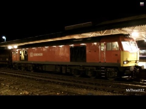 (HD) 60024 6V80 Dee Marsh - Margam Steel, Hereford
