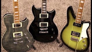 Video thumbnail for Reverend Guitars Robin Finck Signature & Roundhouse HB Demos | NAMM 2020 by Premier Guitar