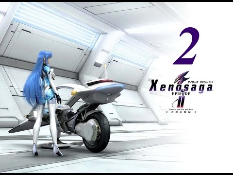 Xenosaga Episode II: Jenseits von Gut und Böse Playthrough - Part 2 - Commentary