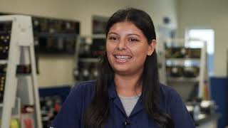 Las mujeres somos tecnología: Electricidad Industrial.
