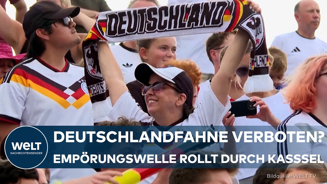 KASSEL: Deutschlandfahnen verboten! Public Viewing sorgt während der WM 2026 für Wut