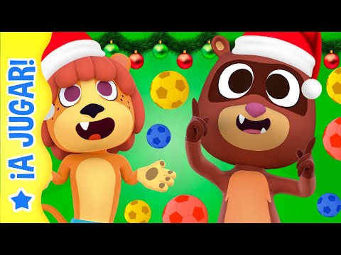 Especial de #Navidad en el Zoo 🎄 Jugamos a los PENALES y al BASKET con AMIGOS 🤩 MIX 🌈 A JUGAR 🥳