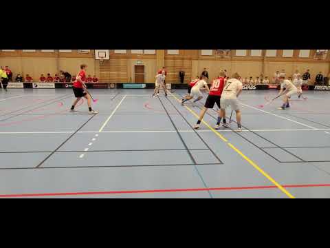 211121 Period 2. Herr JAS HJ18 Fristads GOIF -Mölndal IBF Frisdadshallen Fristad