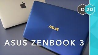 ASUS ZenBook 3 Deluxe UX490UA - відео 5