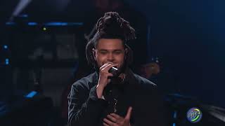 Ariana Grande &amp; The Weeknd - Love Me Harder (Live from the 52nd American Music Awards 2014)