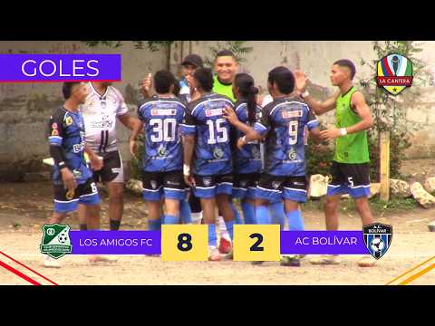 LOS AMIGOS FC  DE SUCRE 0-2 AC BOLÍVAR CICUCO | Goles | Interclubes Primera C de Difútbol 2026