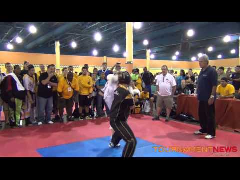 Claire Cocozza vs Chelsey Nash Women's Overall Fighting at US Open 2012