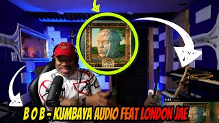 B.o.B - Kumbaya (Audio) (feat. London Jae) - Producer Reaction