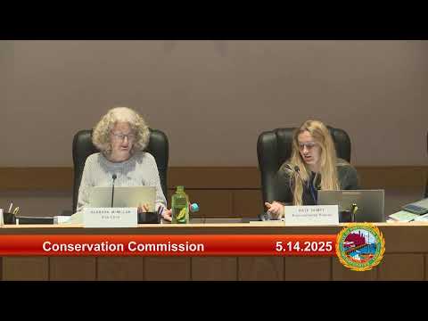 5.14.2025 Conservation Commission