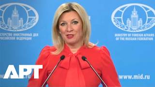 Russia Sets Condition for Ukraine Talks, Says Zakharova | APT