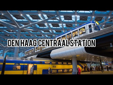 Estação central de Den Haag 🚉