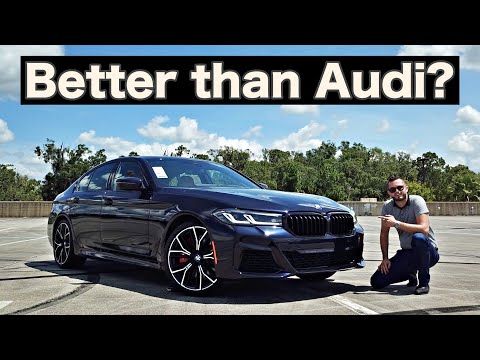 2022 BMW 540i Spec Review, Features and DRIVE