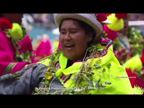 Chacallada Juventud Clavelitos de Camacani - Platería | Danzas Originarias 2025 CANDELARIA 4K