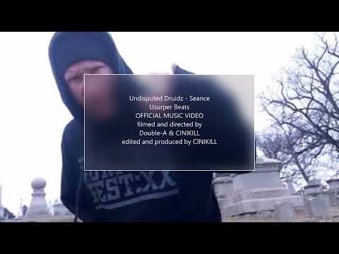 Crown of Thoughts - EP 30 - Undisputed Druidz - Seance OFFICIAL MUSIC VIDEO