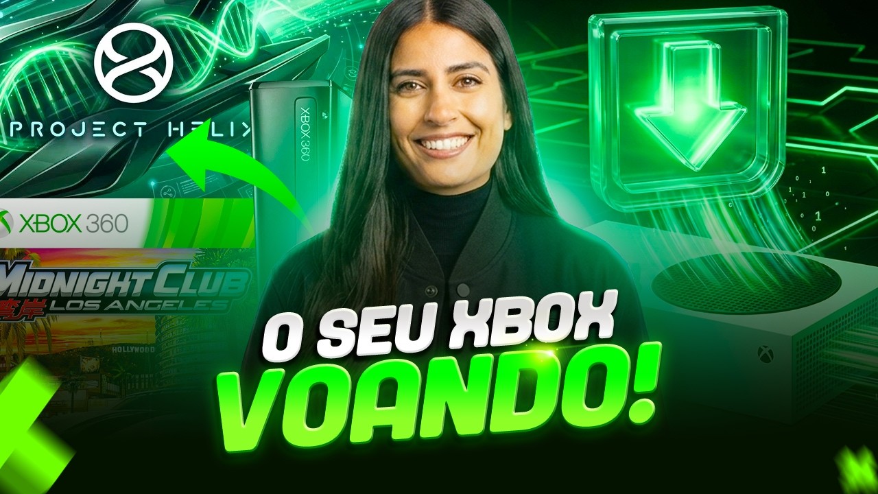 OLOCO! ATUALIZAÇÃO coloca o XBOX nas ALTURAS e GRANDE NOVIDADE para o HELIX e PC!