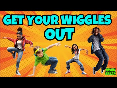 GET YOUR WIGGLES OUT | BRAIN BREAK FOR KIDS |  WIGGLE DANCE | KIDS VIDEOS FOR KIDS