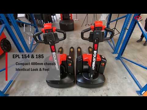 EP Equipment - EPL154/185 Li Ion electric pallet truck