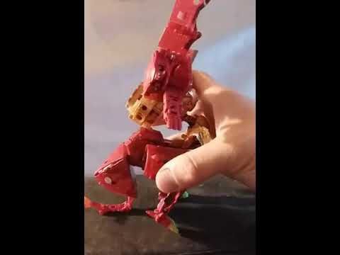 BAKUGAN GEOGAN RISING geo primal viloch  (with warrior mode) reload
