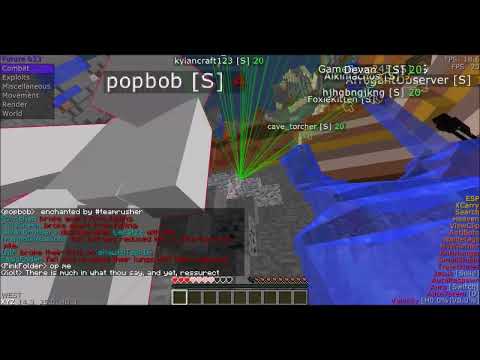 2b2t - killing popbob