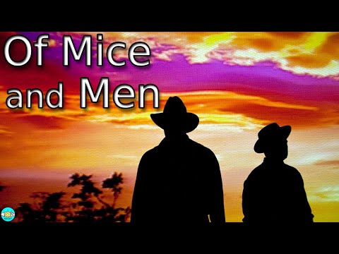 Of Mice and Men - Videobook 🎧 Audiobook with Scrolling Text 📖
