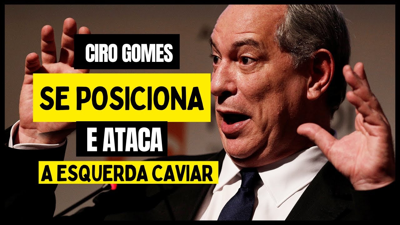 Mesmo sobre pressão, Ciro Gomes fala verdades sobre Lula