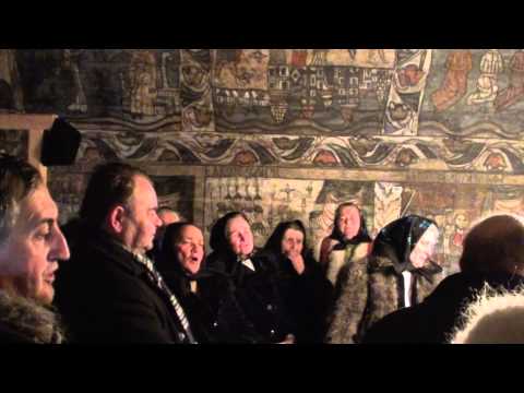 Heruvic - Corul Bisericii Ortodoxe din Desesti, Maramures. 27.12.2013
