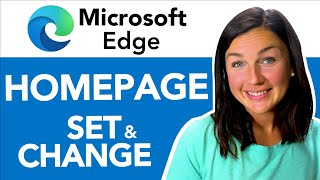Microsoft Edge: How to Set or Change the Homepage in Microsoft Edge