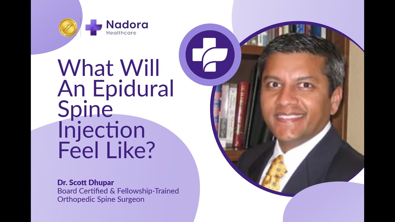 Will An Epidural Spine Injection Hurt?