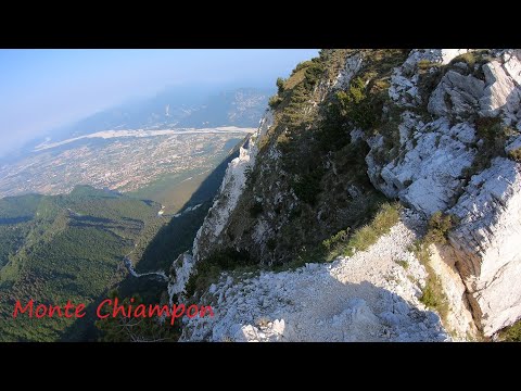 salita al monte Chiampon da sella Foredor