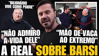 CARIANI SOLTA O VERBO SOBRE BILIONÁRIO LUIZ BARSI APÓS 'HUMILHAR' O TCAR