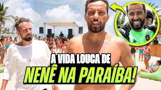 A VIDA REAL DO JOGADOR MAIS VELHO EM ATIVIDADE NO BRASIL! 