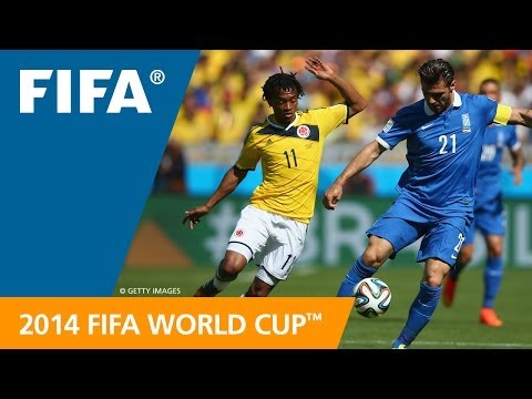 FWC 2014 - Colombia v Greece - International Sign Highlights