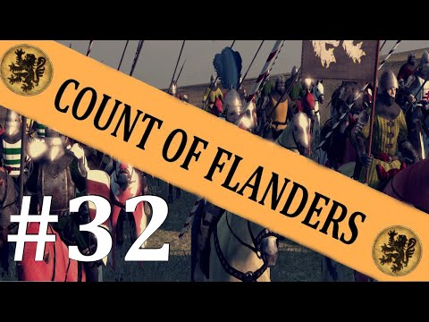 Medieval Kingdoms Total War 1212 AD: County of Flanders Campaign Gameplay #32
