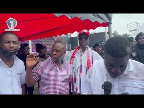WATCH: Newly Elected NPP Regional Executives Sworn Into Office