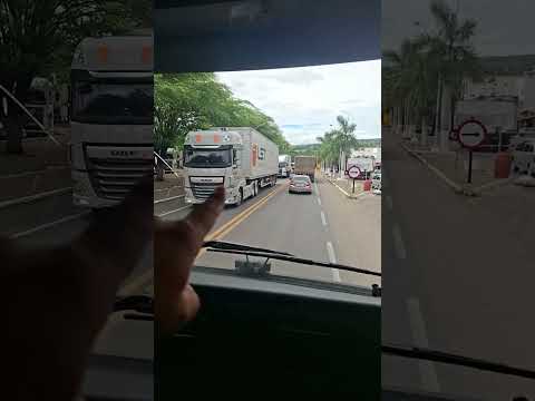 cidade de Cândido Sales BR 116 no estado da Bahia