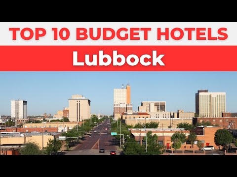 Best Budget Hotels in Lubbock